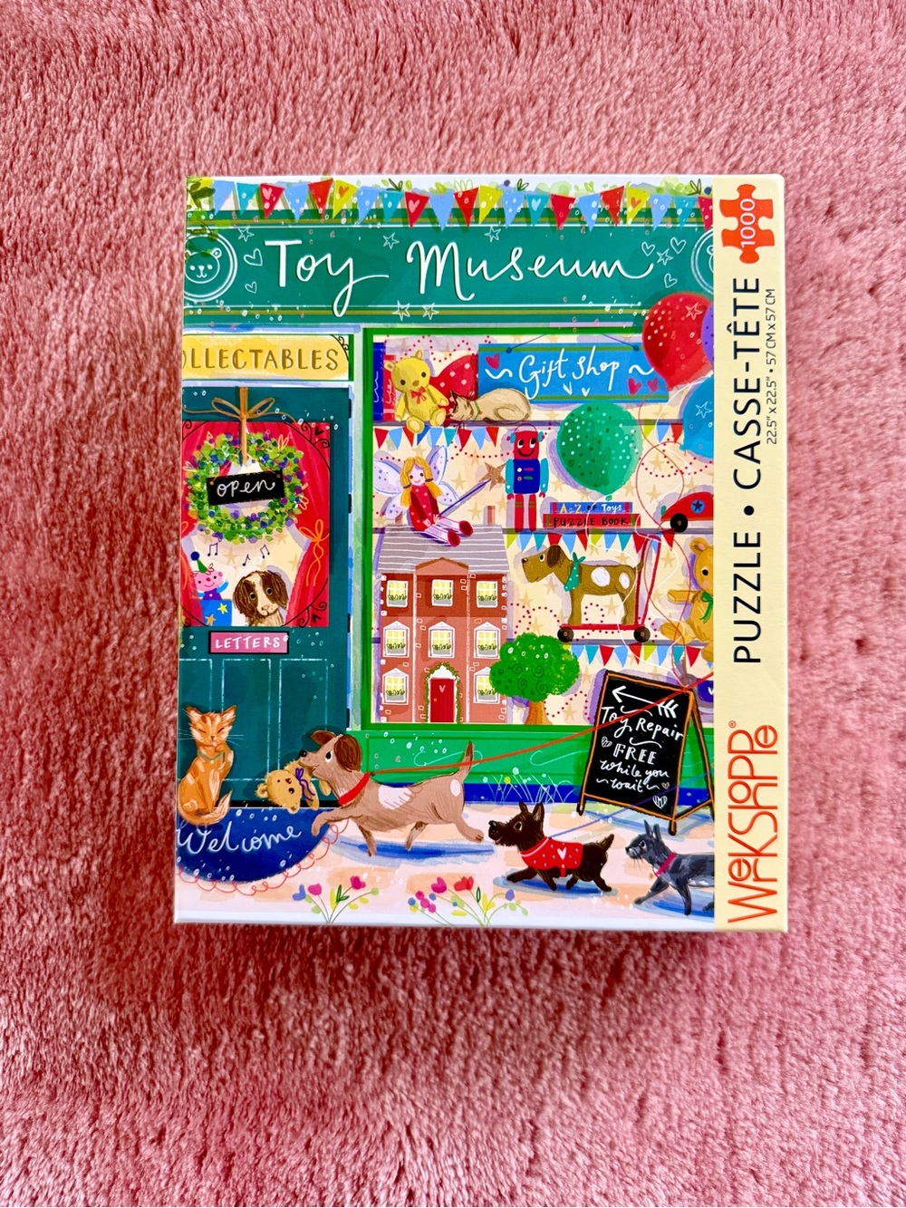NWT WerkShoppe Toy Museum 1000 piece puzzle